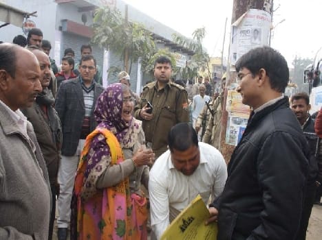 campaign for removing encrochment in parikrama marg