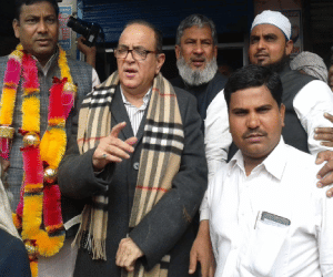 BJP is communal party, therefore, raised the Ram temple issue.