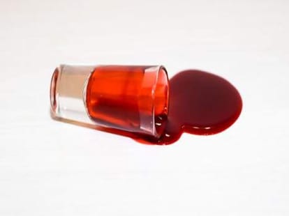 blood drinking real vampire