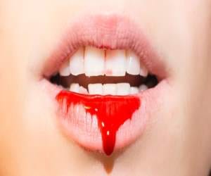 blood drinking real vampire