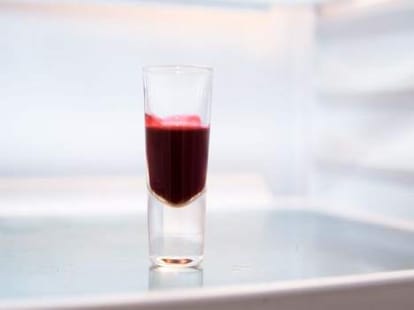 blood drinking real vampire