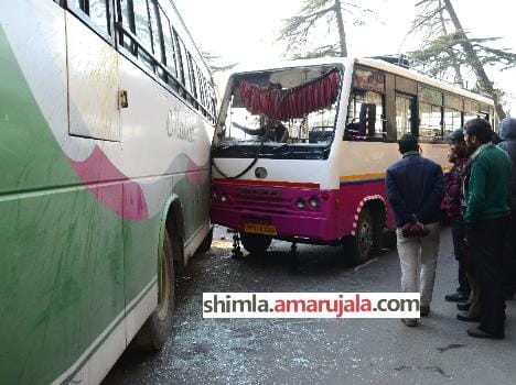 bus accident at shimla, himland.