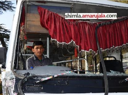 bus accident at shimla, himland.