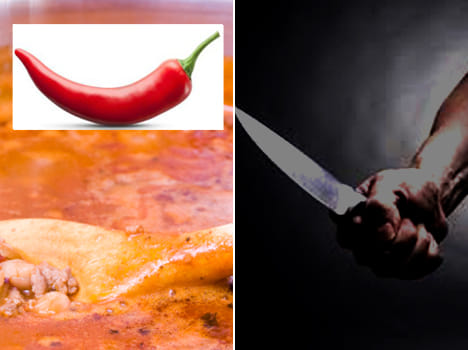 Dispute Over Stirring Pot Of Chili Leads To Stabbing