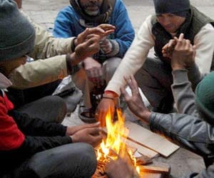 three died of cold