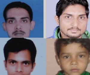 Eight died in different accidents in UP.