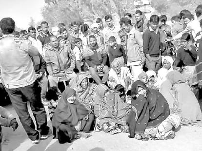 Eight died in different accidents in UP.