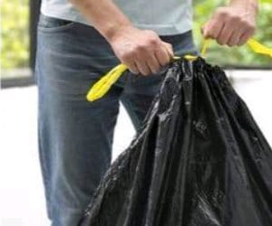 garbage not pick up fourth day.