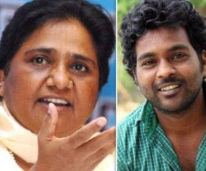 mayawati speaks against modi goverment on rohit suicide
