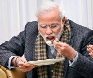narendra modi diet chart out for lucknow visit