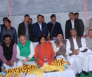 Niranjan Jyoti in Lucknow.