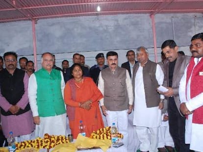 Niranjan Jyoti in Lucknow.