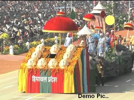 himachal not qualified for 26 jan parade on rajpath delhi 