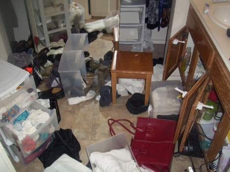 robbery in old couple house in ludhiana of punjab