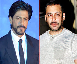 in this dispute complaint against Shahrukh-Salman