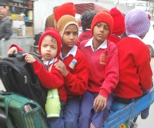 All of the schools off to class 8 to 22 January.