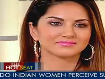 bhupendra chaubey interviews sunny leone goes viral in social media