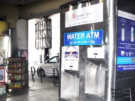 water atm facility in shimla.