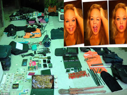 story of Barbie Bandit who accused of raiding homes