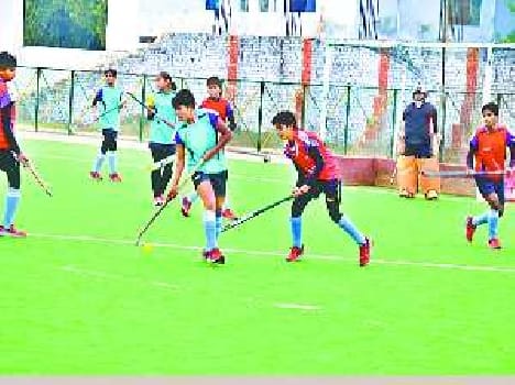 players showed stamina for UP hockey team 