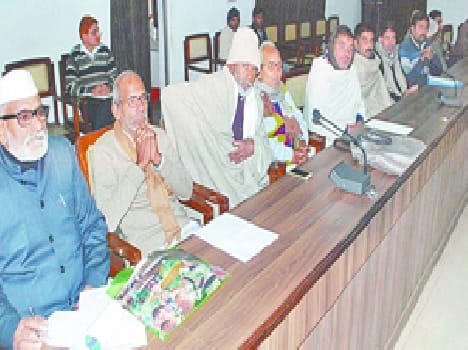 DM heard the problems of farmers
