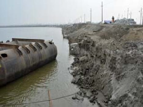 The initiative is also clear intention to clean Ganga