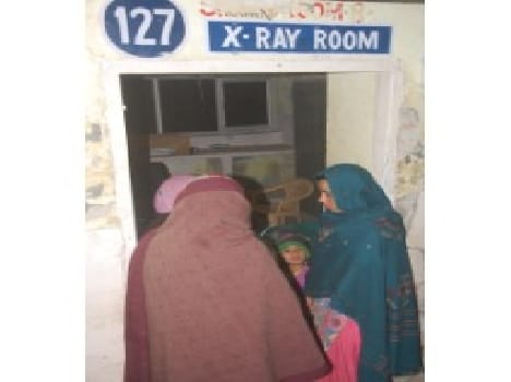 x ray deffected, helath service dismiss