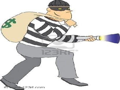 Thieves are stealing oil from vehicles