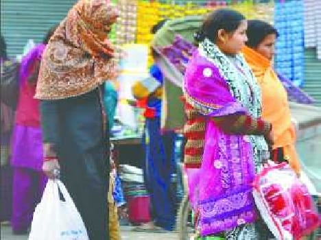 The day before the ban on polythene carry bags ineffective