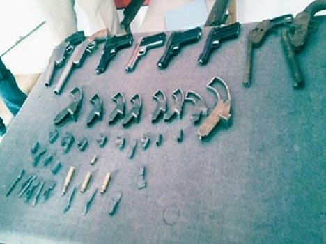 Bareilly STF Aslha caught making factory