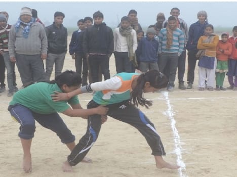 Yadvendra first in shot put
