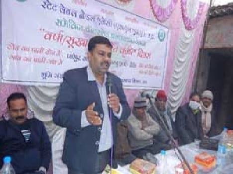 The cultivation of cereals to beat drought
