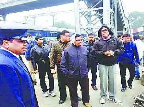 inspected Passenger's facilities at stations