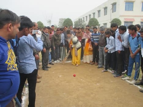sports activity in mathura