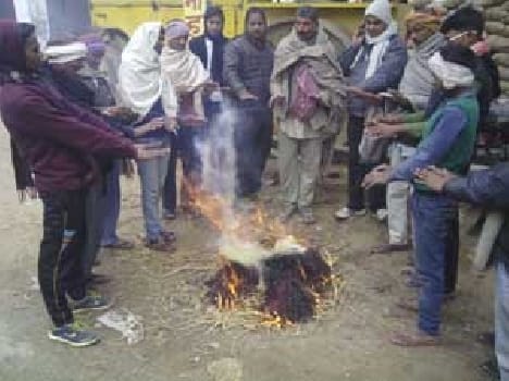 After rain havoc of cold wave