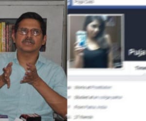 Amitabh Thakur gets a friend request from an alleged prostitute.