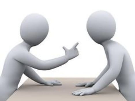 argument between chief parliamentary secretary and executive engineer.