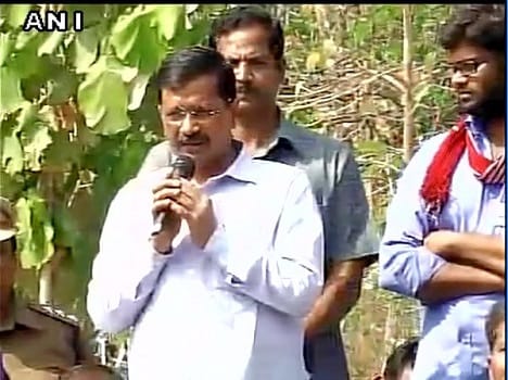 she tried to create controversy over Rohith's caste: kejriwal