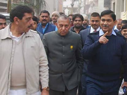 People had the initiative, this will be model village in UP