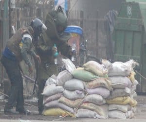 again suspected bag found in haridwar.