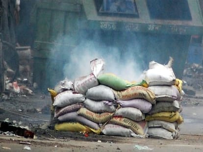 again suspected bag found in haridwar.