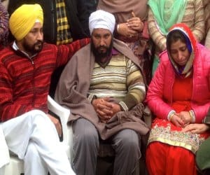 clp charanjit singh channi critiized parkash singh badal