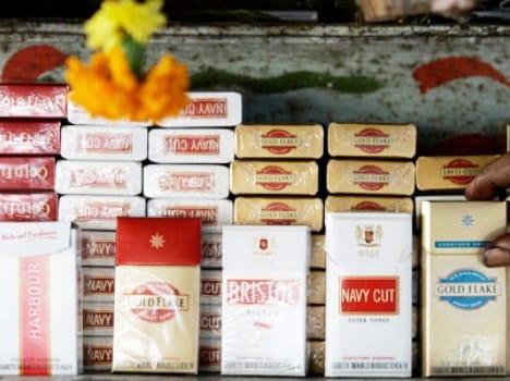 panchayat will give license for sale of cigarettes.