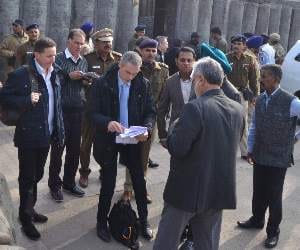 French President's visit: Security agencies check security