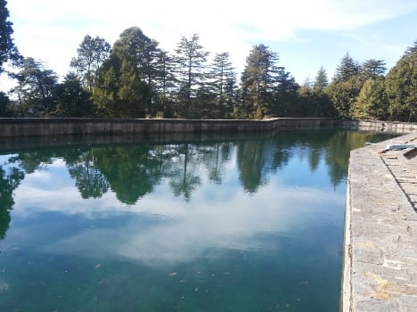 Article on reservoir of water in Suyog shimla.