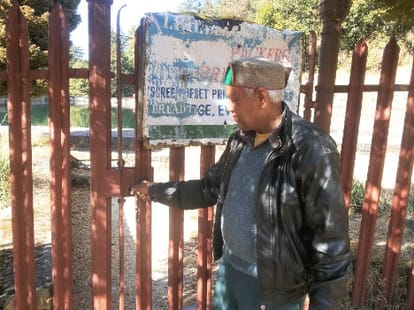 Article on reservoir of water in Suyog shimla.
