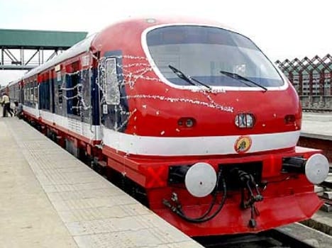 Railways sanctioned DMU