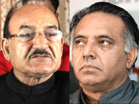 kaul singh orders inquiry of ration in himachal depot.
