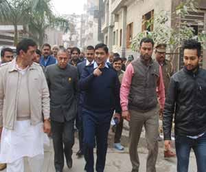 People had the initiative, this will be model village in UP