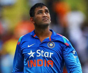 ms dhoni give interview after first t20 match